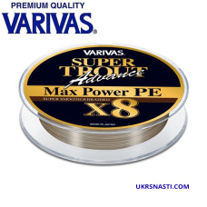 Шнур Varivas Super Trout Advance Max Power PE X8 #0,6 диаметр 0,128мм размотка 150м разноцветный